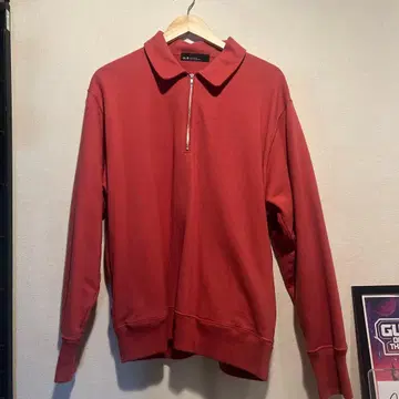 GLR UNITED ARROWS 빨간색 집업 맨투맨