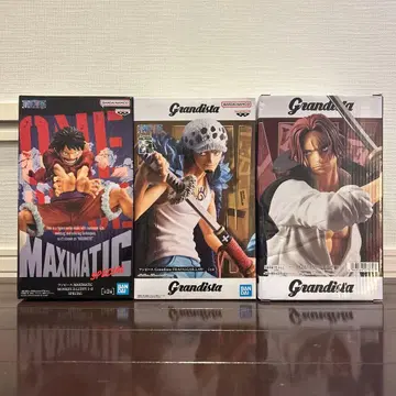 원피스 피규어 3체 세트