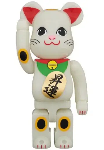 베어브릭 BE@RBRICK 마네키네코 축광 승운 400%