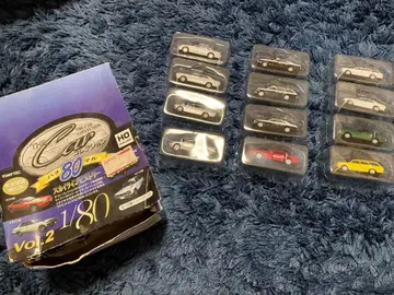 TOMYTEC 더 카 컬렉션 Vol.2 스카이라인 히스토리 전 12종