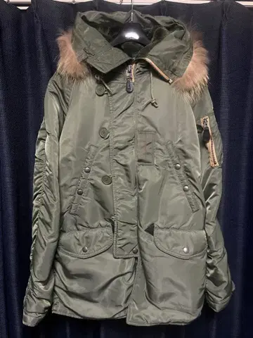 AVIREX 아비렉스 플라이트 자켓 밀리터리 28-A6755