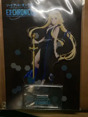 소드 아트 온라인 아크릴 스탠드 앨리스 SAO 엑스 크로니클