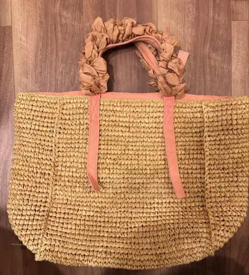 라들로 라피아백 핑크