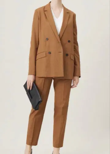 ICB 더블 브레스트 자켓 팬츠 셋업