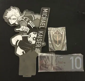 블루 록 미하엘 카이저 아크릴 스탠드 원화전 대영웅