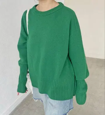 Spick & Span 스픽 앤 스팬 롱 리브 풀오버