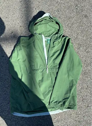 L.L.Bean 아노락 후드티 풀오버 나일론 자켓