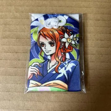 도쿄 원피스 타워 한정판 부적 나미