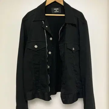 카바네 드 주카 라이더풍 데님 자켓