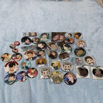 하이큐 캔뱃지 묶음 판매