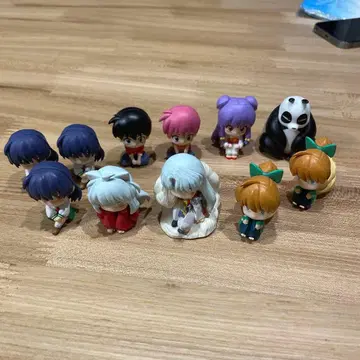 이누야샤+란마 1/2 피규어 묶음 판매