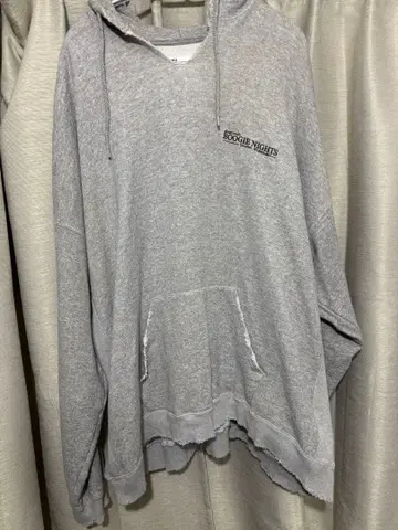 dairiku 21aw Ponyboy Cut off Hoodie