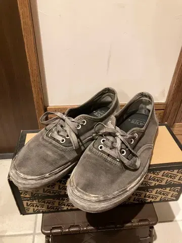 VANS 오센틱 해외