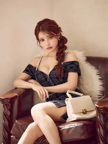 Jewels 트위드 드레스