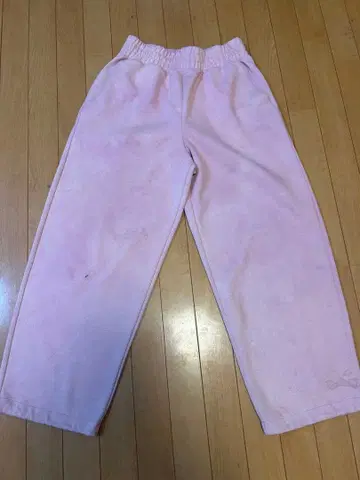 유니클로c 미야코 염색 로즈 핑크