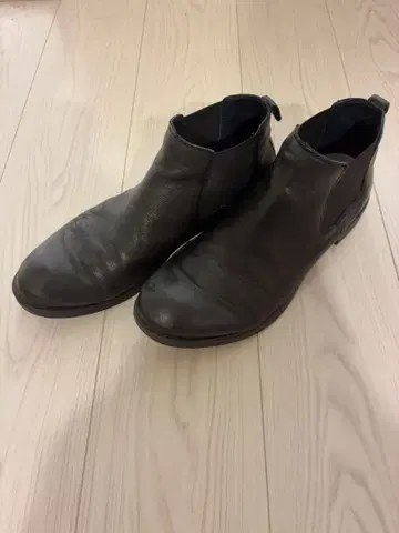 블랙 사이드 고어 부츠