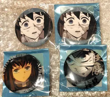 귀멸의 칼날 토키토 무이치로 기둥전 에모셔널 캔뱃지