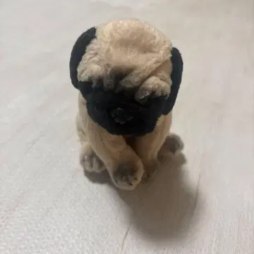 개 봉제 인형 퍼그