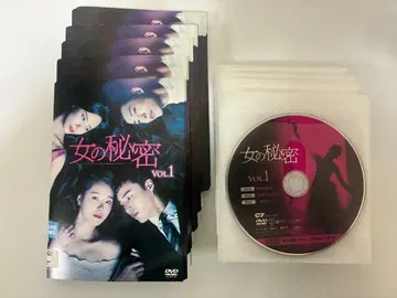 한국 드라마 [여자들의 비밀] DVD 전편 35권 세트