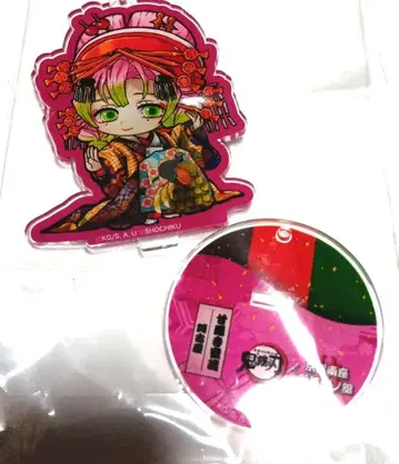 귀멸의 칼날 칸로지 미츠리 교토 남좌 가부키 아크릴 스탠드