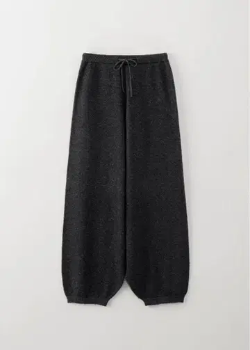 OHOTORO Balloon Knit Pants charcoal