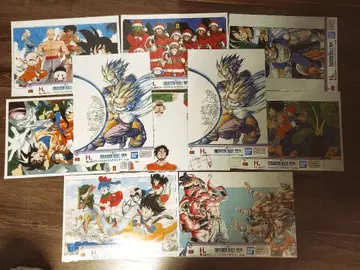 드래곤볼 제일복권 40th H상 10개