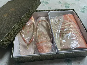 후리소데 조리와 가방 세트 (박스형)