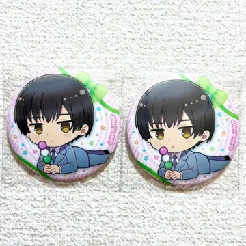 헤타리아 월드 스타즈 고로링 캔뱃지 컬렉션 2개 세트 일본