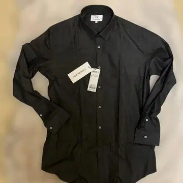 캘빈 클라인 블랙 긴팔 셔츠 XL