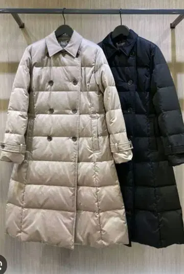 띠어리 럭스 다운 코트 theory luxe 롱다운