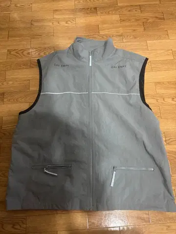 CAVEMPT 그레이 베스트 XL