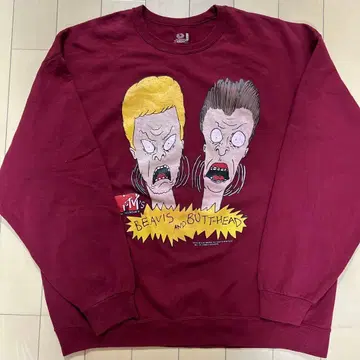 90s MTV 비비스 앤 버트헤드