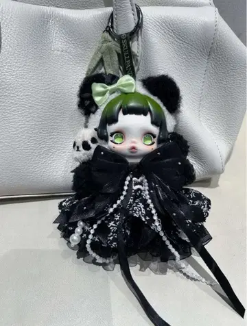 POPMART 스컬팬더 Skullpanda 봉제 인형 옷 갈아입기 의류