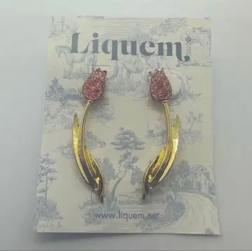 [ 새상품 ] Liquem 튤립 귀걸이