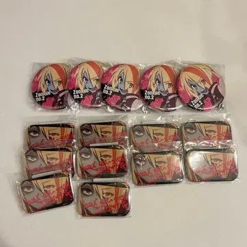 좀비랜드 사가 니카이도 사키 캔뱃지 묶음 판매