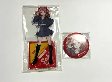 하나우미 사키 타워 레코드 아크릴 스탠드 캔뱃지