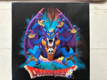 드래곤 퀘스트 전설의 마왕 피규어 시도