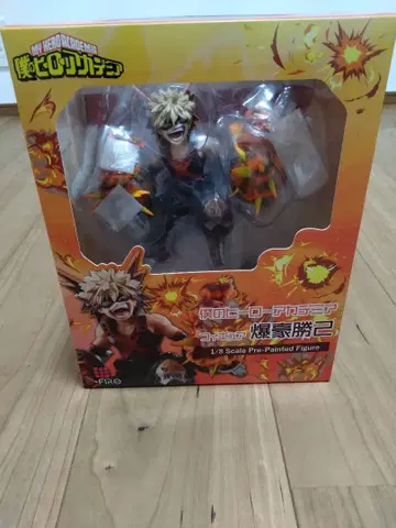 에스파이어 나의 히어로 아카데미아 바쿠고 카츠키 피규어