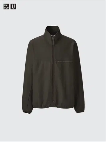 UNIQLO U 브러쉬드 저지 블루종