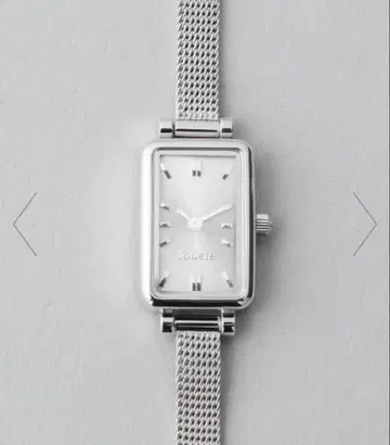 Jouete 타임피스 렉탱글 손목시계 후쿠하라 하루카