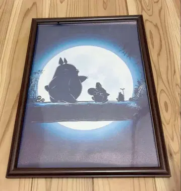 이웃집 토토로 포스터 (프레임 없음) 사이즈 (30 x 42cm) 3