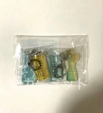 영화 LoveSong 무카이 코지 모리사키 윈 세븐 인터넷 한정판 키링