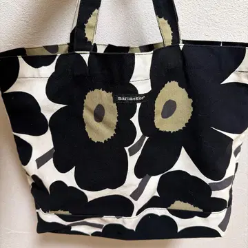 [ 마리메꼬 ] 토트백 우니코 일본 한정판 블랙