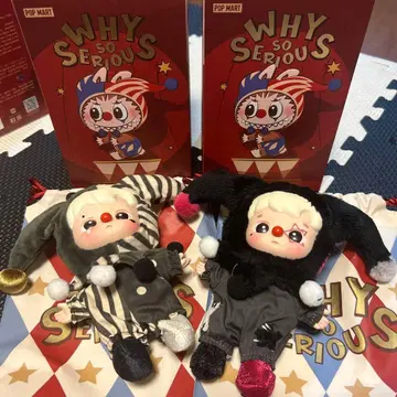 POP MART WHY SO SERIOUS HACIPUPU 세트