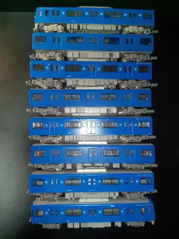 게이큐 600형 블루 스카이 정크 세트