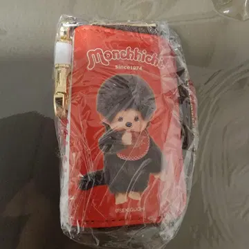 몽치치 키링 빨간색