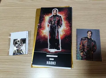 EXILE NAOKI 아크릴 스탠드 포토 카드 스마트폰 링