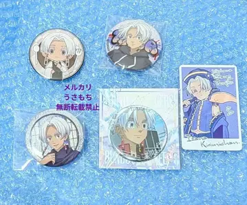 도쿄 리벤저스 쿠로카와 이자나 캔뱃지 카드