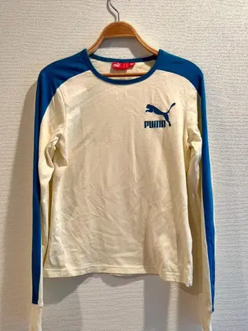 PUMA 푸마 우먼 긴팔 T셔츠
