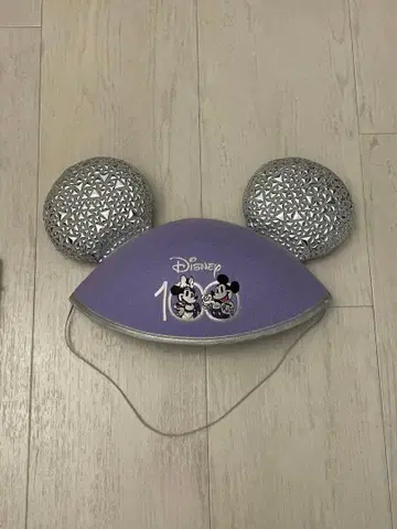 디즈니 100주년 기념 미키 귀 캡